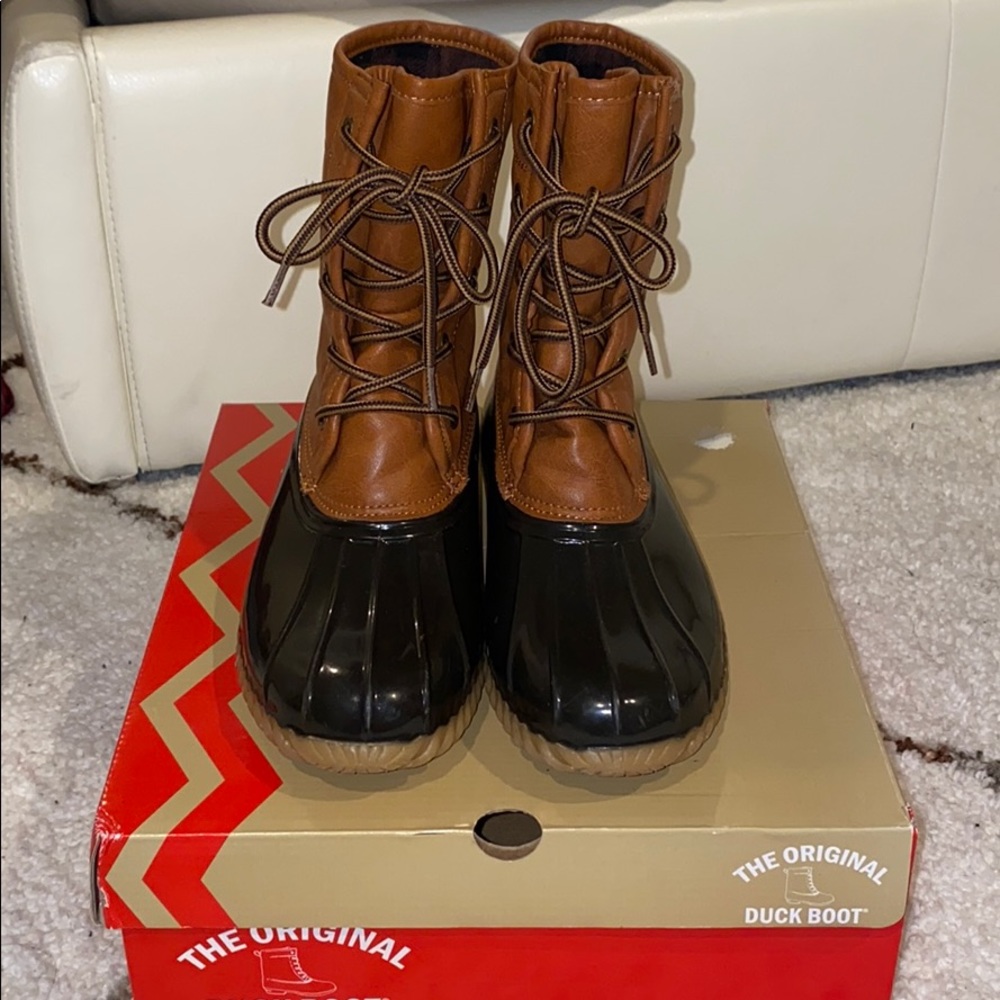 Original duck boot